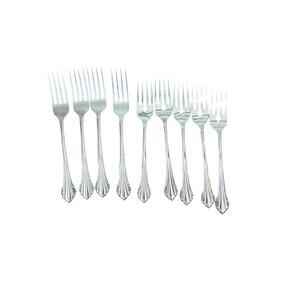Oneida Community Marquette Stainless Steel Dinner Forks & Knifes